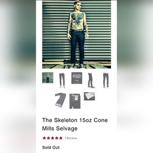 Selvedge Denim Jeans